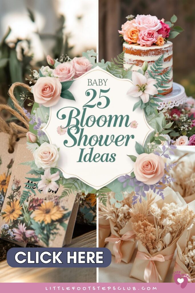 🌼 Fall in Love with These 25 Baby in Bloom Shower Ideas 