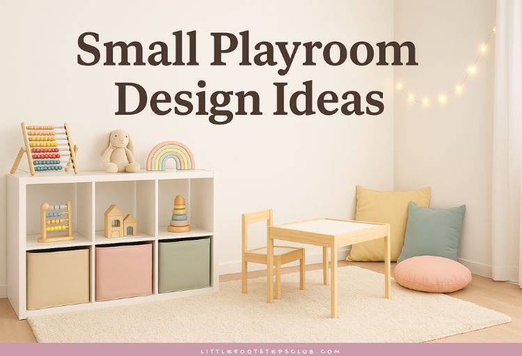 Small Playroom Design Ideas for Every Home (2)