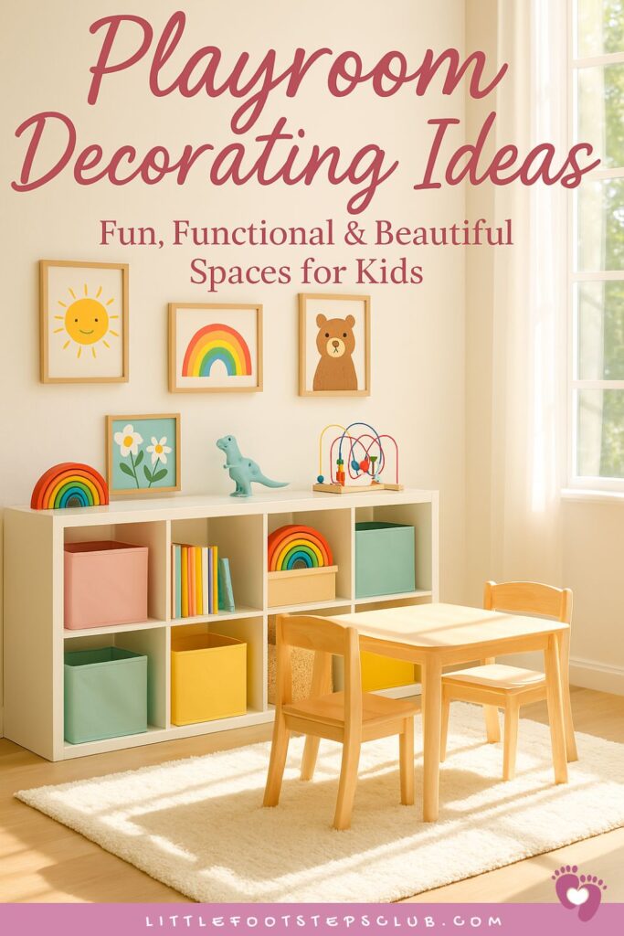  7 Playroom Decorating Ideas to Refresh Any Space